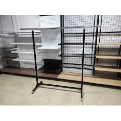 Cтійка L1.5 H1.3 (з хром. трубою d25мм.)